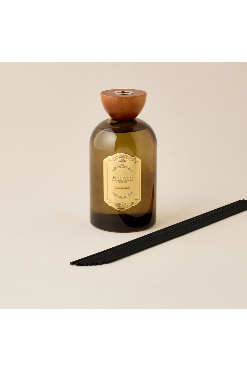 Mahogany Silk Scented Reed Diffuser Set - 1 L - Image 3